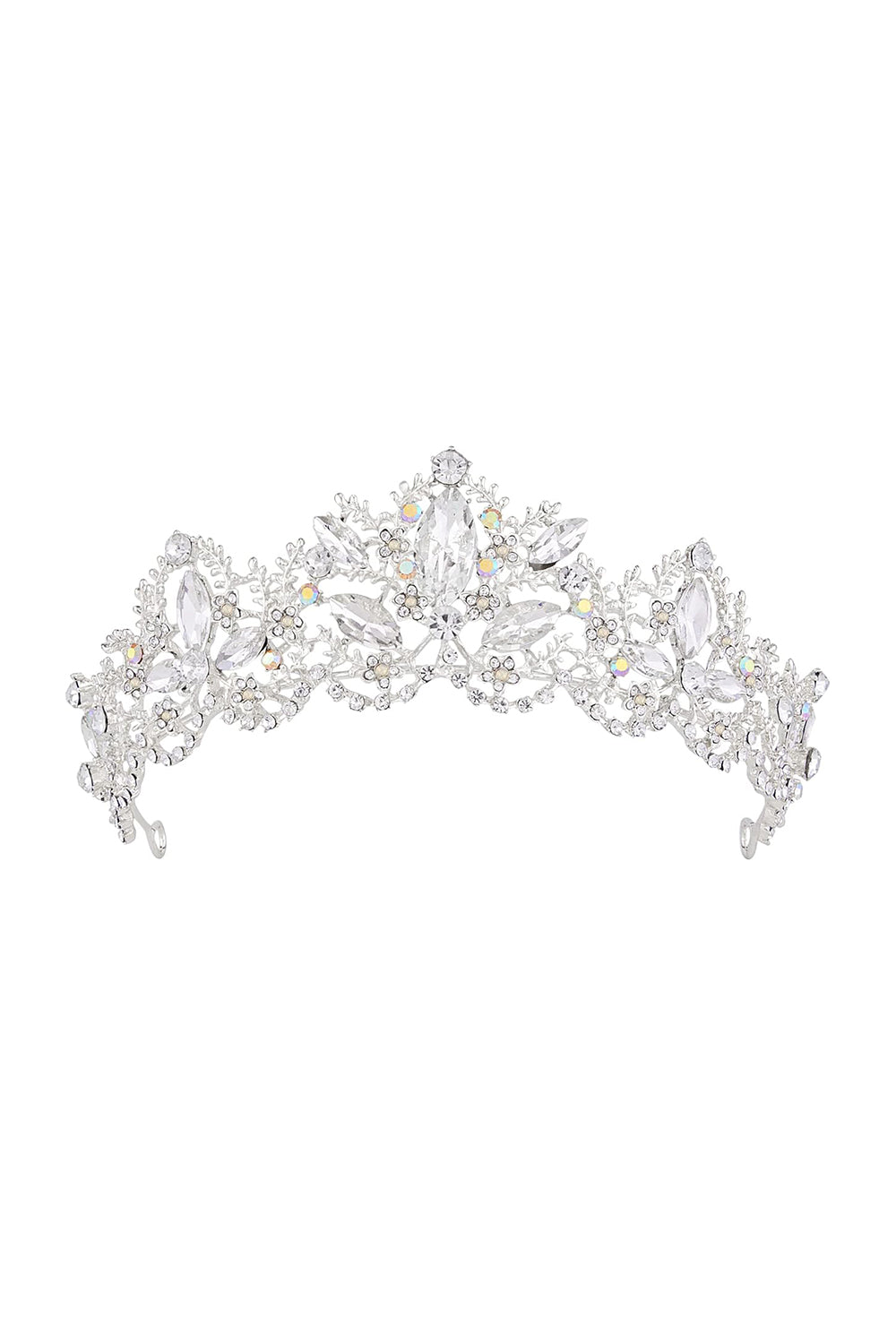 Crystal Baroque Vintage Rhinestone Tiara