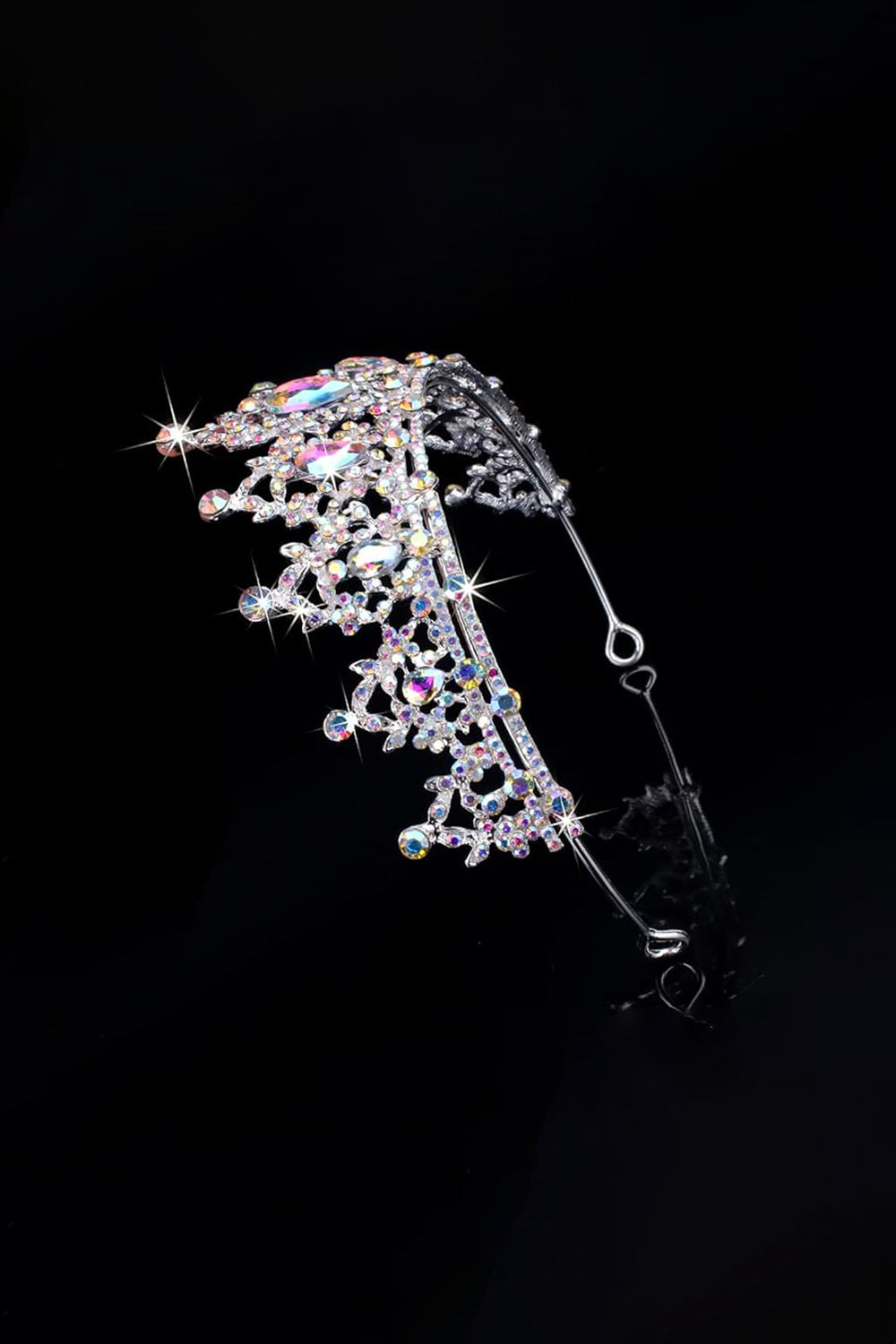 Queen Rhinestone Shiny Tiara