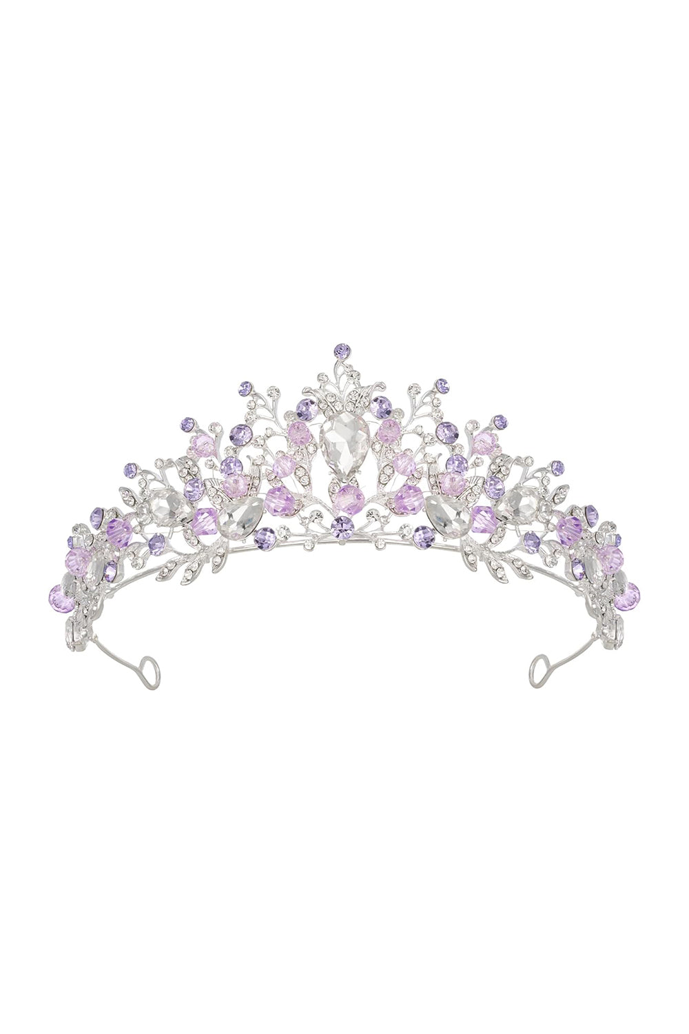 Jeweled Wedding Tiaras and Crowns for Women