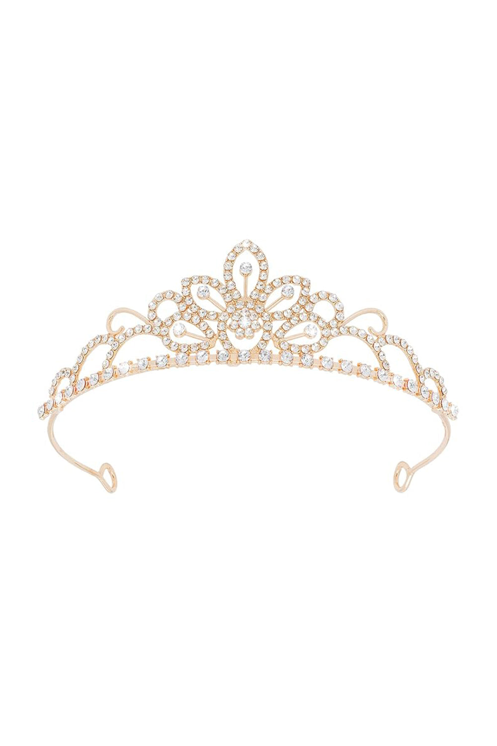 Green Crown Tiaras for Girl