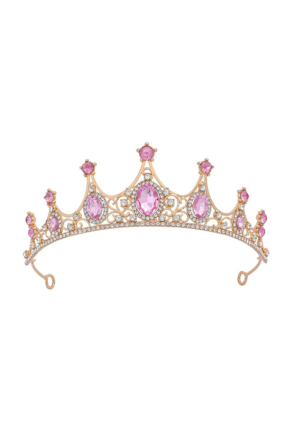 Crystal Tiaras Birthday Crown for Women