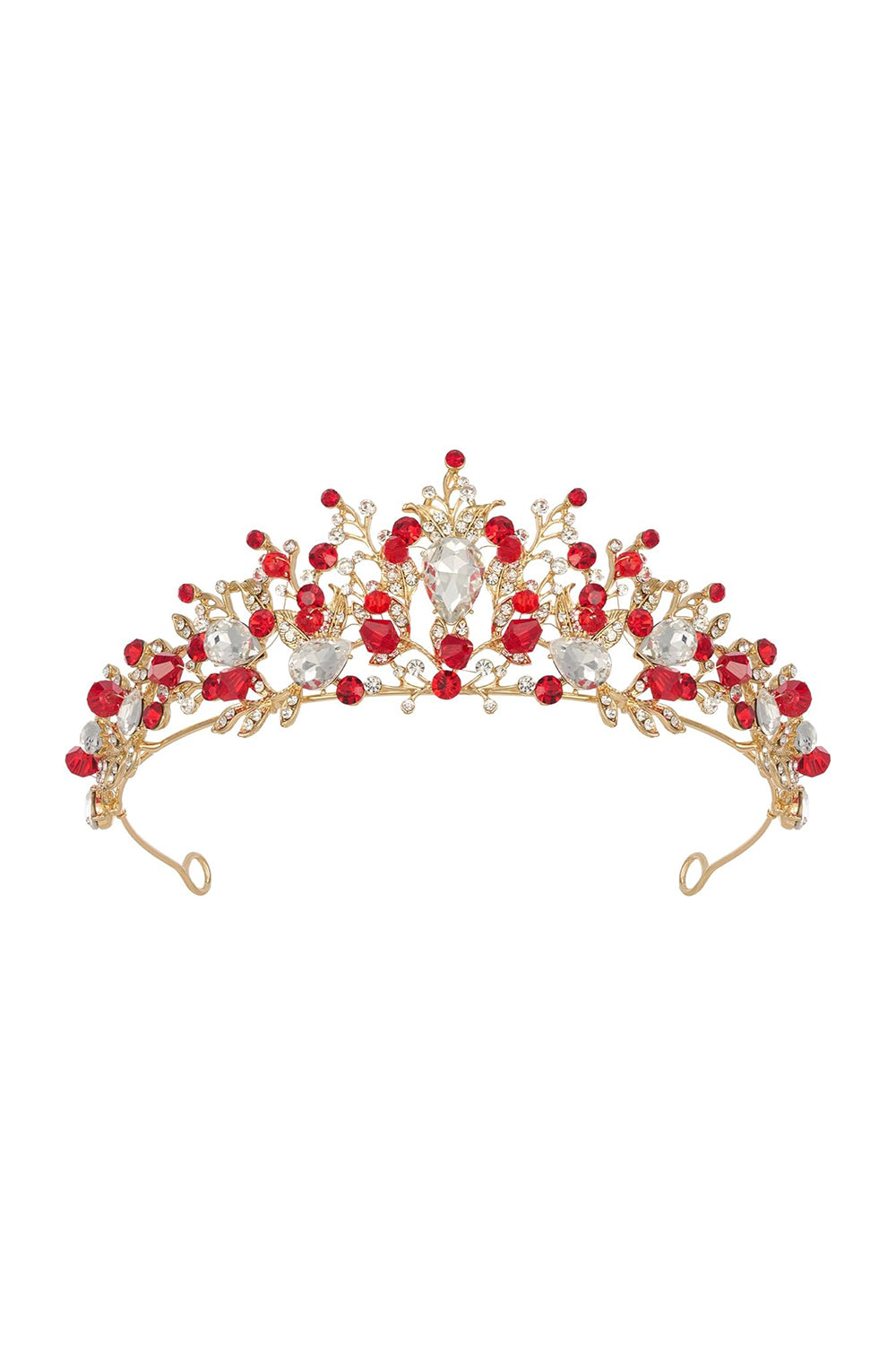 Jeweled Wedding Tiaras and Crowns for Women