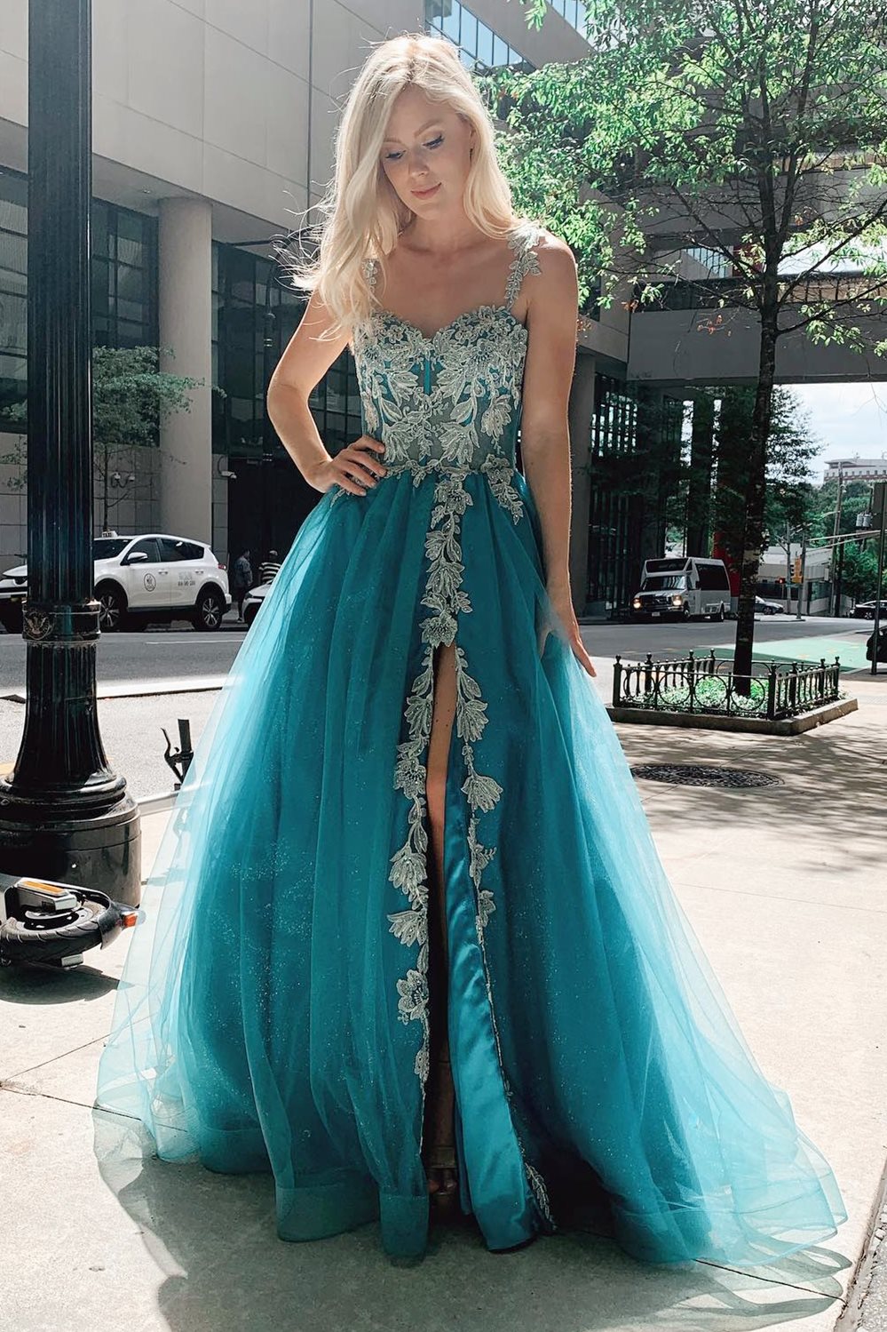 Turquoise Prom Dresses Under