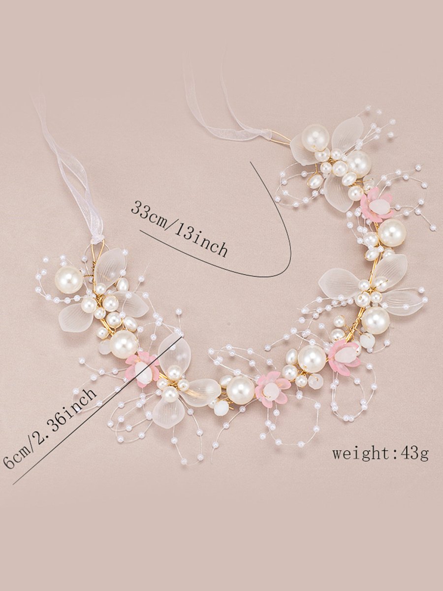 Pink Pearl Headband for Girl - KissProm