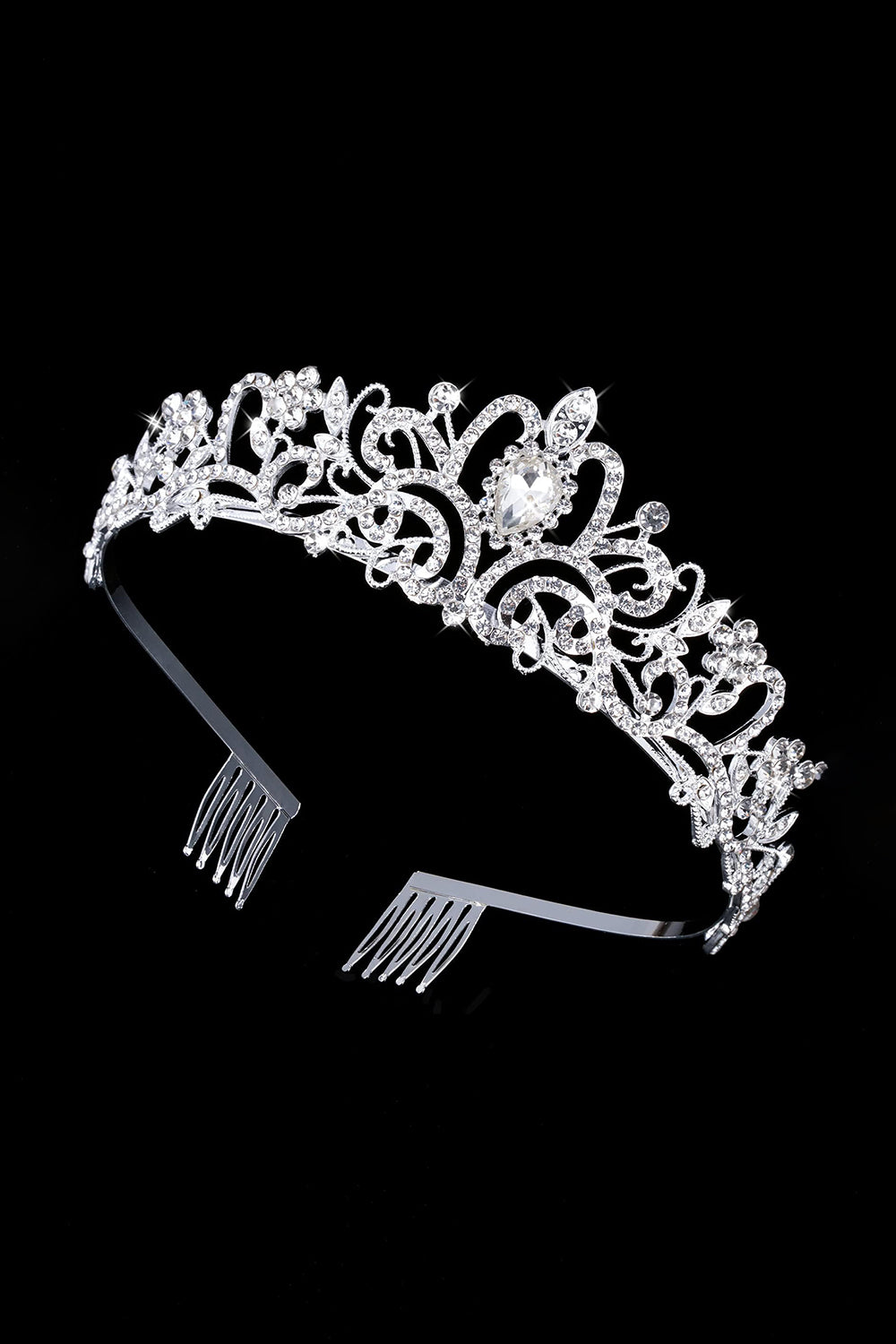 Gold Tiara Crowns for Women