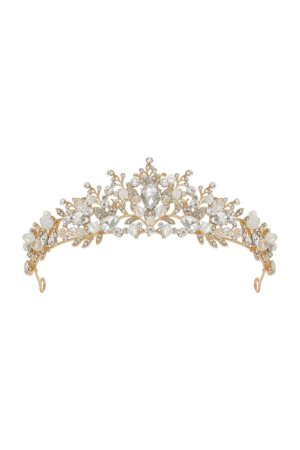 Jeweled Wedding Tiaras and Crowns for Women