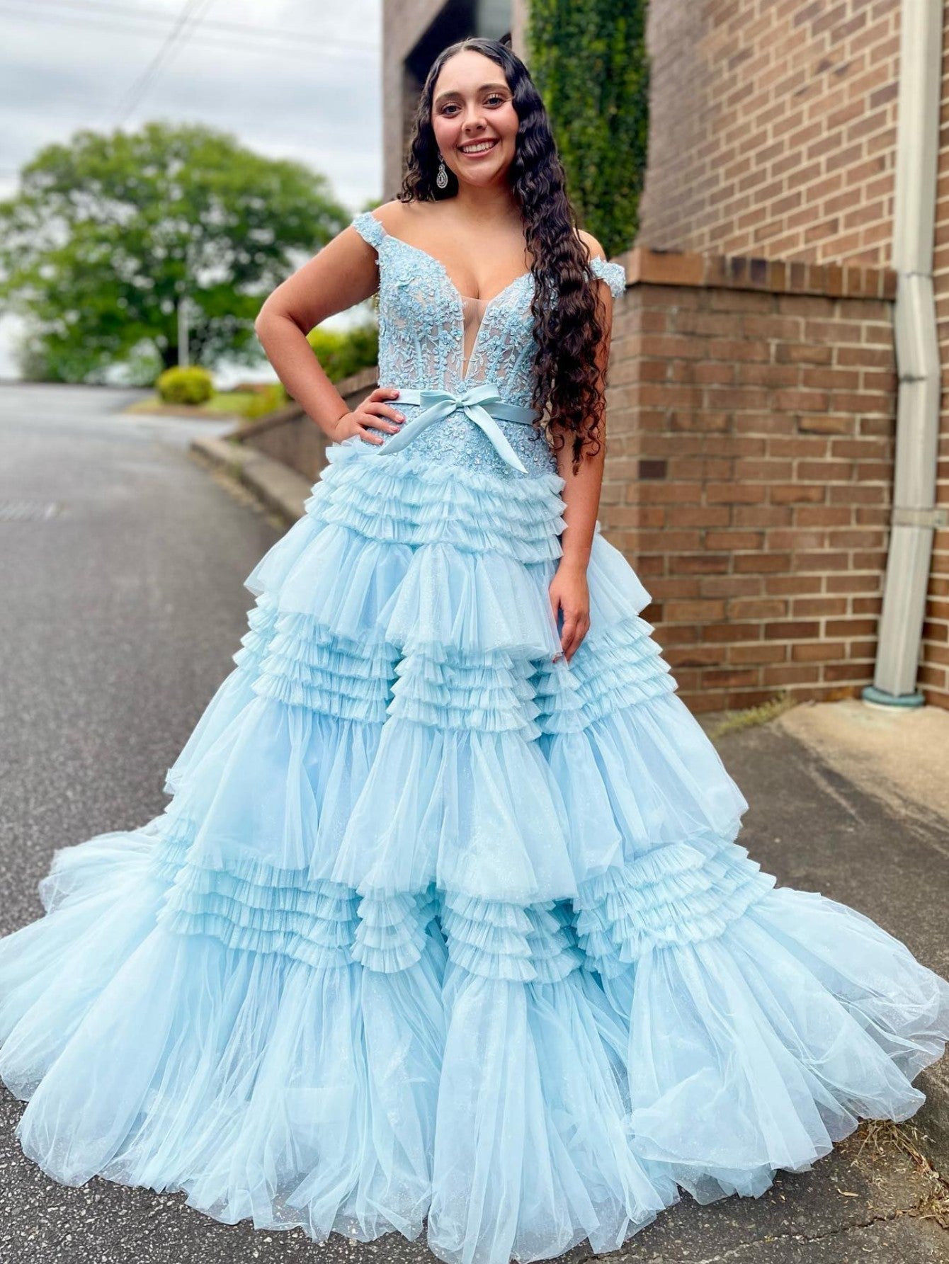 Under the Sea Themed Prom Dresses