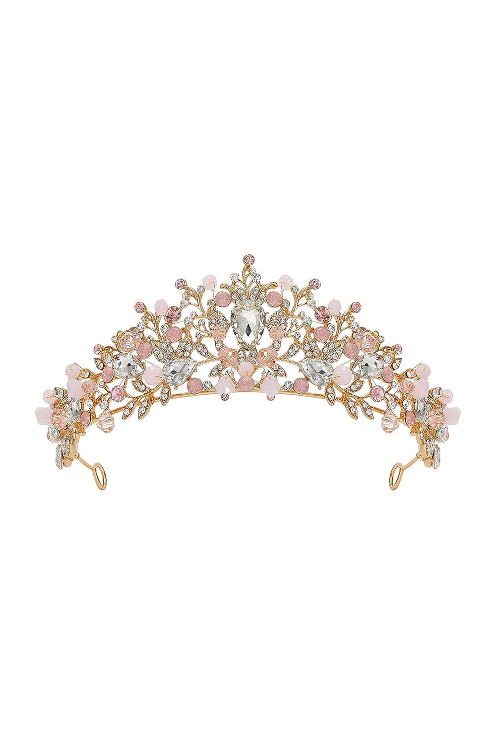 Jeweled Wedding Tiaras and Crowns for Women