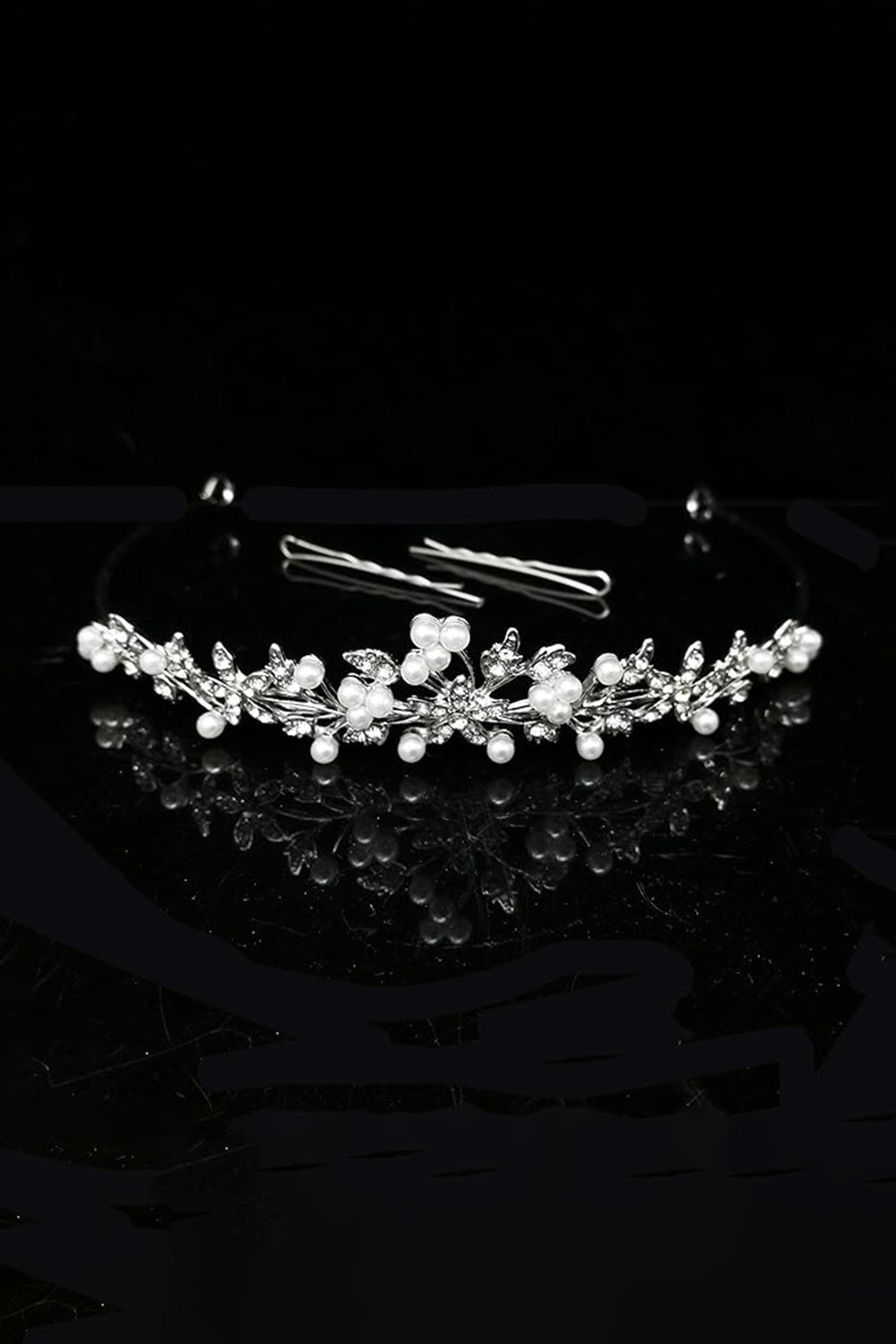 Rhinestone Crystal Tiaras and Crowns Headband For Women