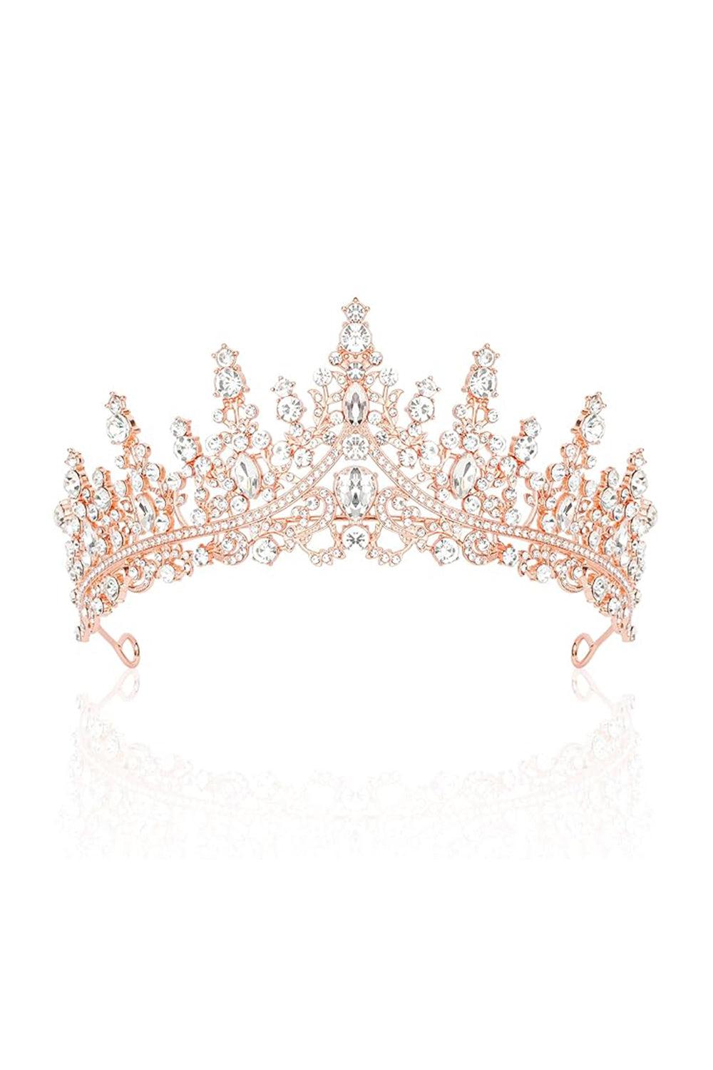 Gold Tiara for Women