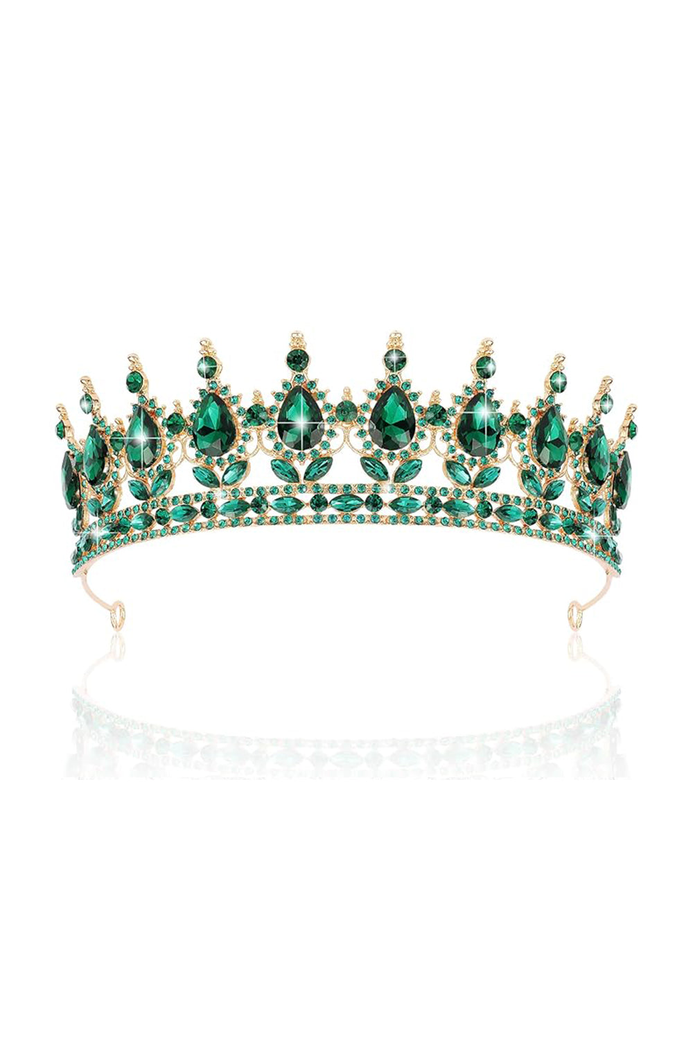 Rose Gold Tiaras and Crowns for Women