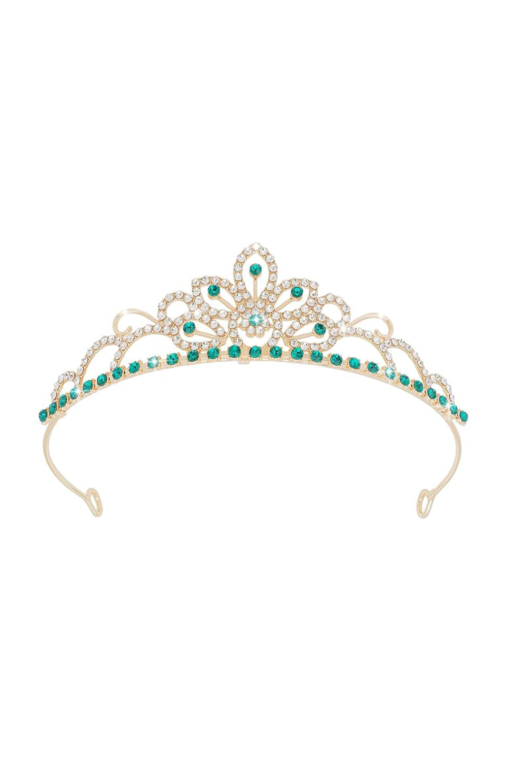 Green Crown Tiaras for Girl