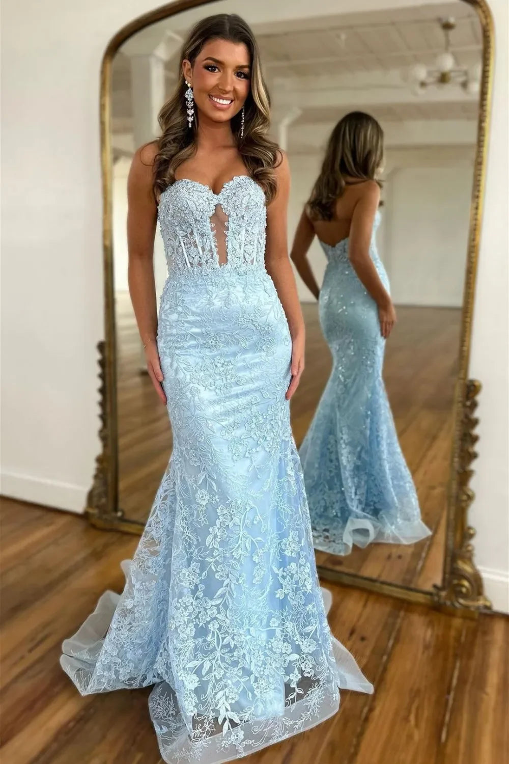 Sweetheart Mermaid Prom Dress eBay