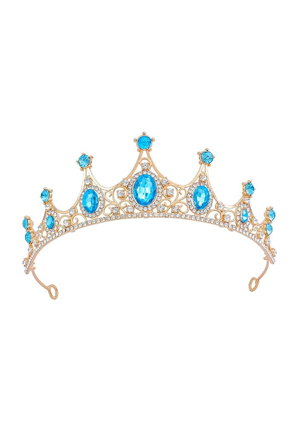 Crystal Tiaras Birthday Crown for Women