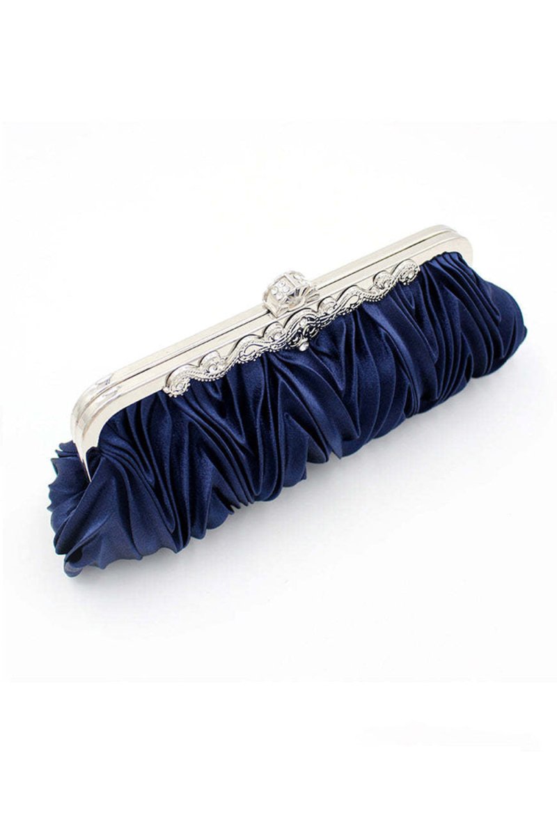 Classic Waterfall - Like Queen's Clutch Bag - KissProm