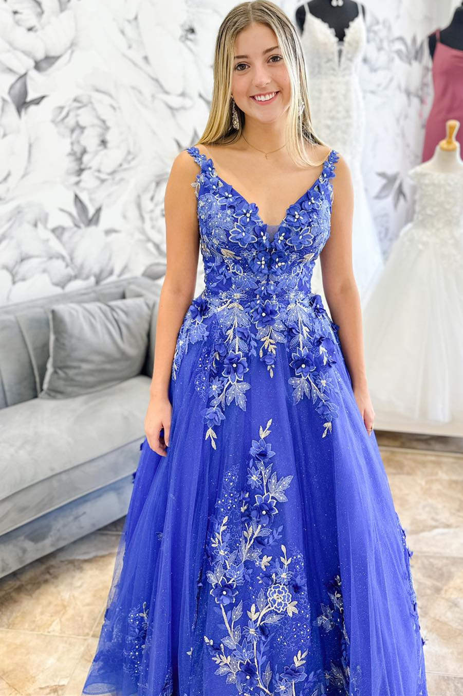 Homecoming hotsell dresses periwinkle