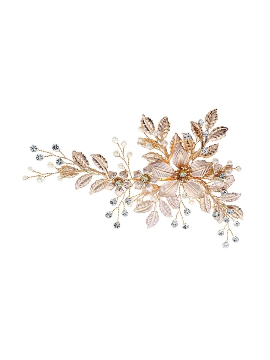 Luxury Accessories Versatile Metal Flower Hairpin - KissProm