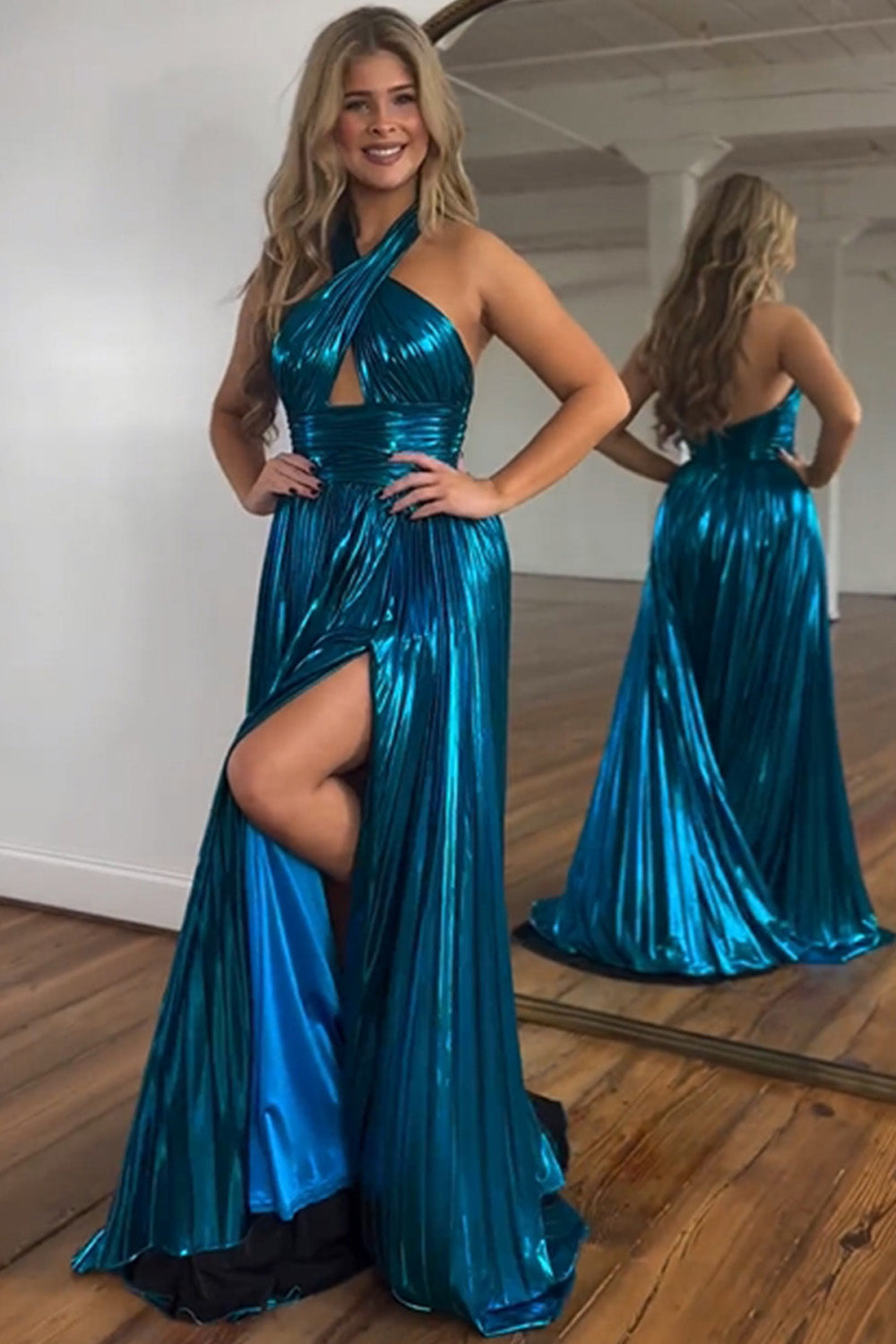 cheap peacock prom dresses