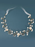 Flower Girl Pearl Headband - KissProm