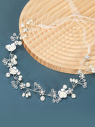 Flower Girl Pearl Headband - KissProm