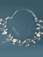 Flower Girl Pearl Headband - KissProm