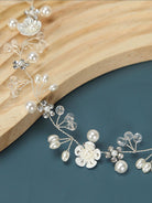 Flower Girl Pearl Headband - KissProm