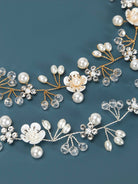 Flower Girl Pearl Headband - KissProm