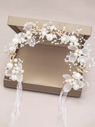 Flower Girl Bridal Fairy Headband - KissProm