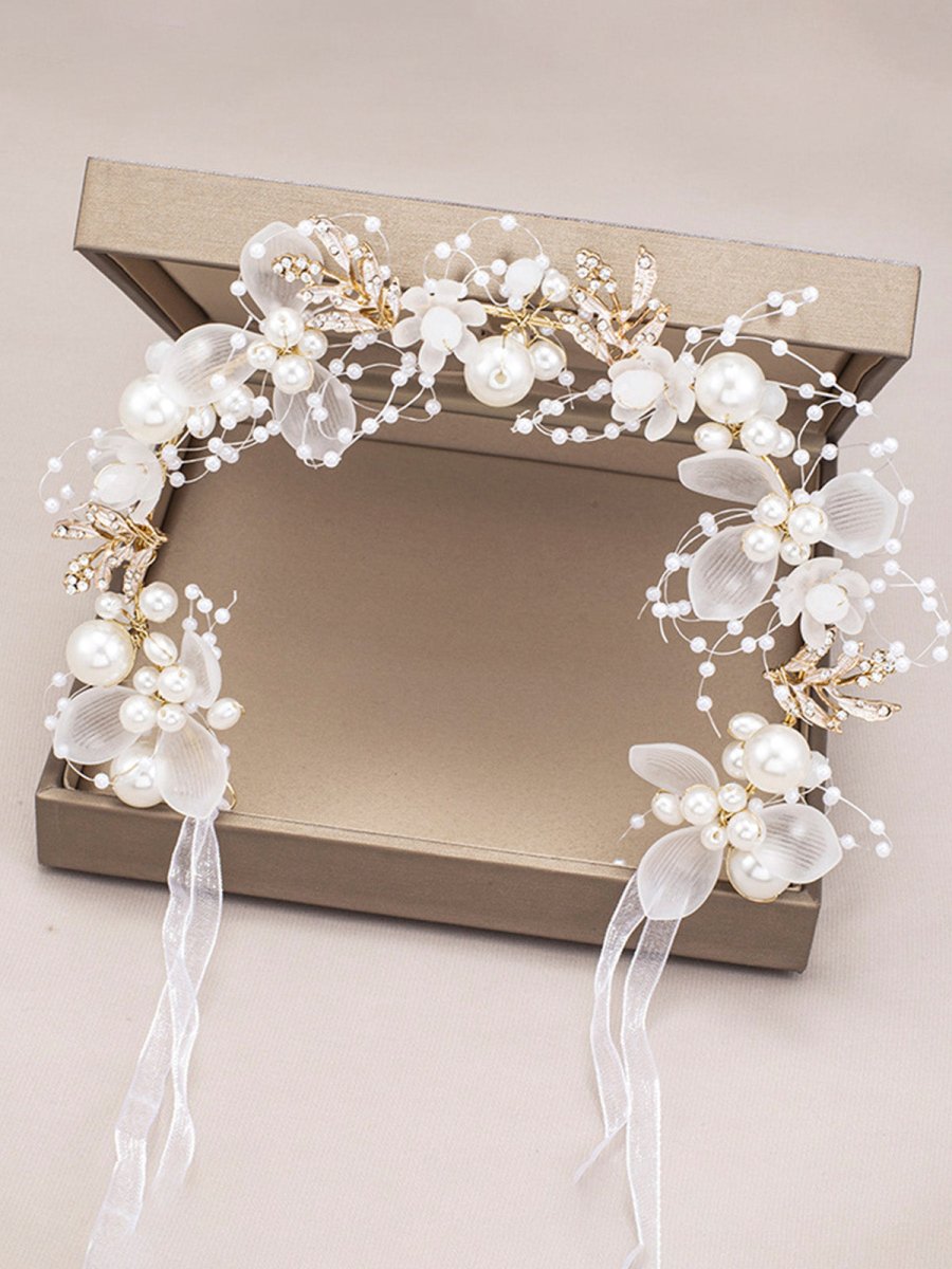 Flower Girl Bridal Fairy Headband - KissProm