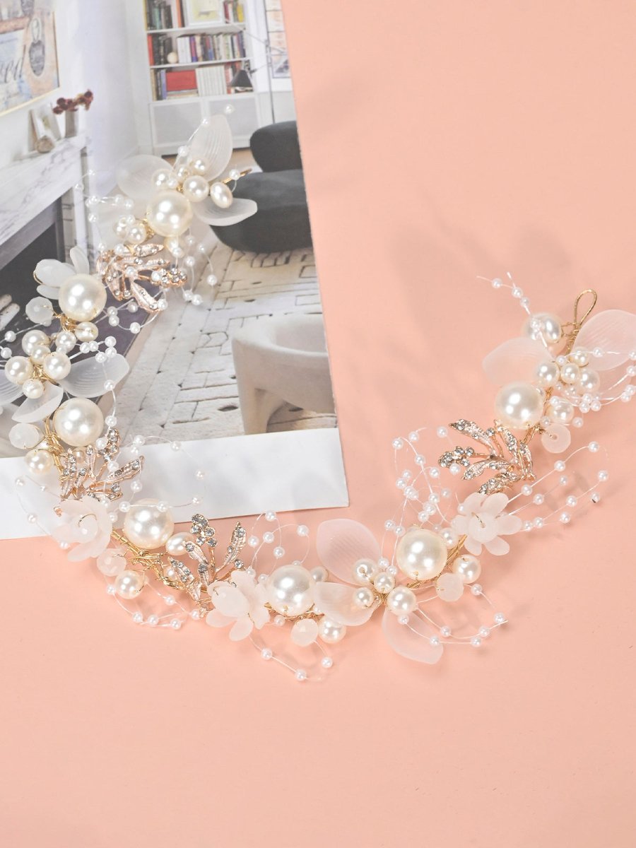 Flower Girl Bridal Fairy Headband - KissProm