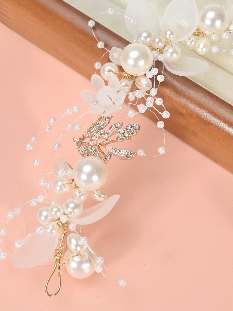 Flower Girl Bridal Fairy Headband - KissProm