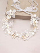 Flower Girl Bridal Fairy Headband - KissProm