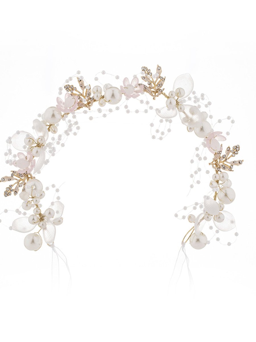 Butterfly Flower Girl Headband Set - KissProm