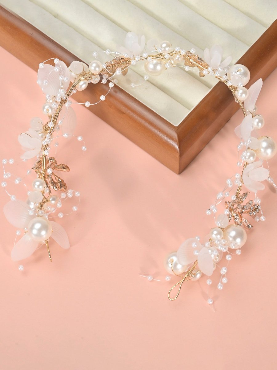 Flower Girl Bridal Fairy Headband - KissProm