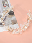 Flower Girl Bridal Fairy Headband - KissProm