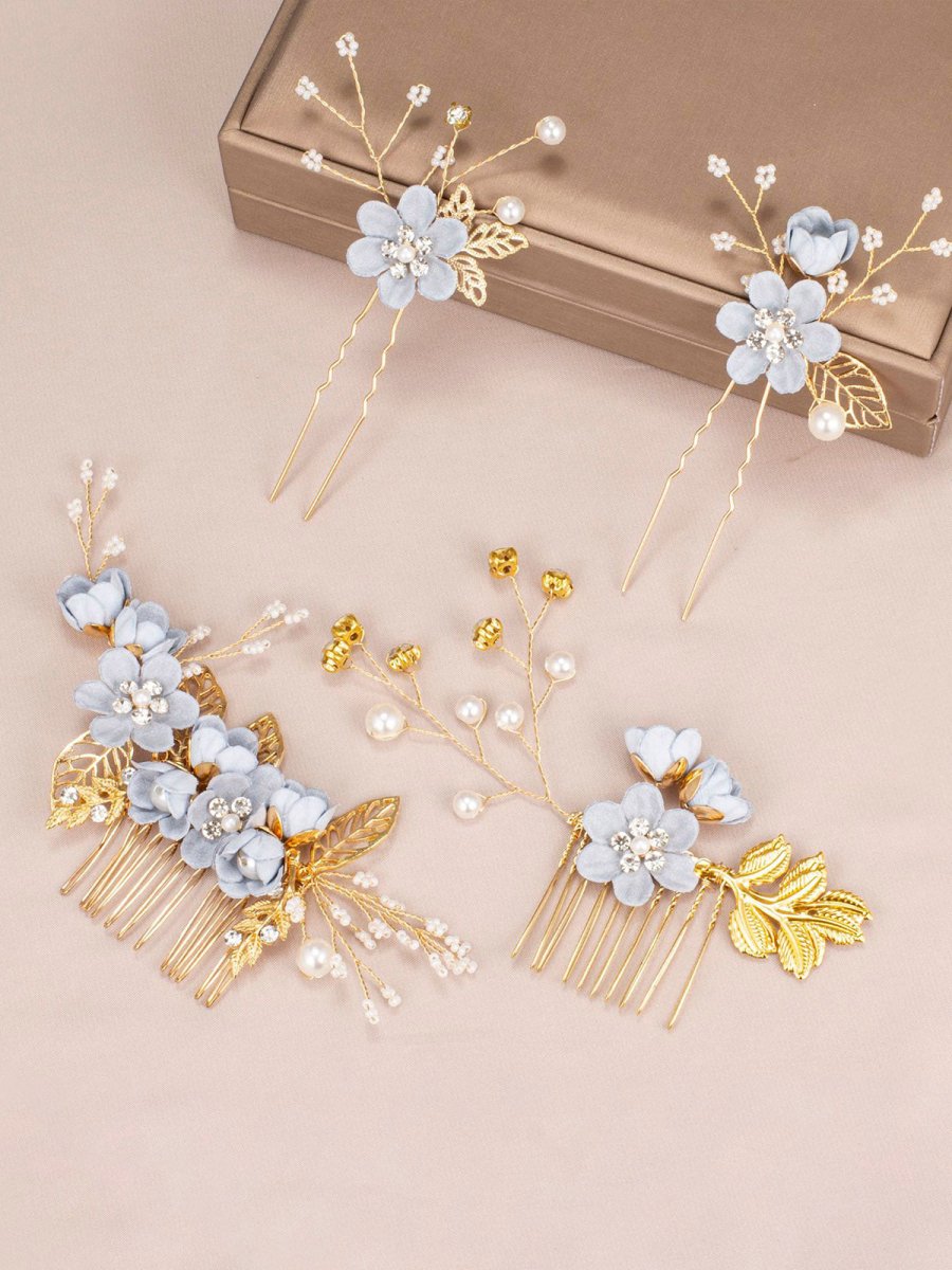 Bridal Haircomb HariPin Set - KissProm