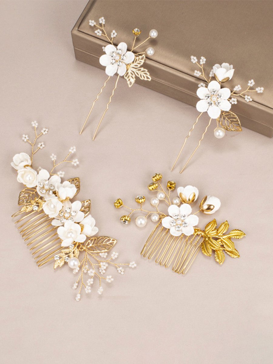 Bridal Haircomb HariPin Set - KissProm