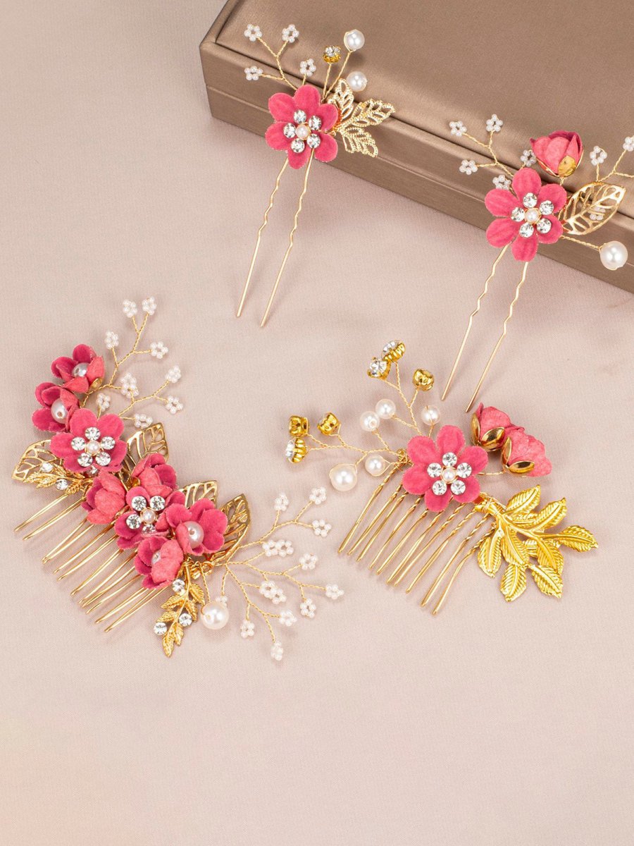 Bridal Haircomb HariPin Set - KissProm