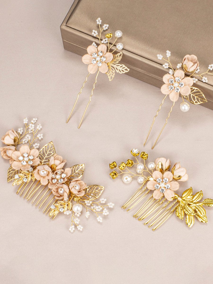 Bridal Haircomb HariPin Set - KissProm