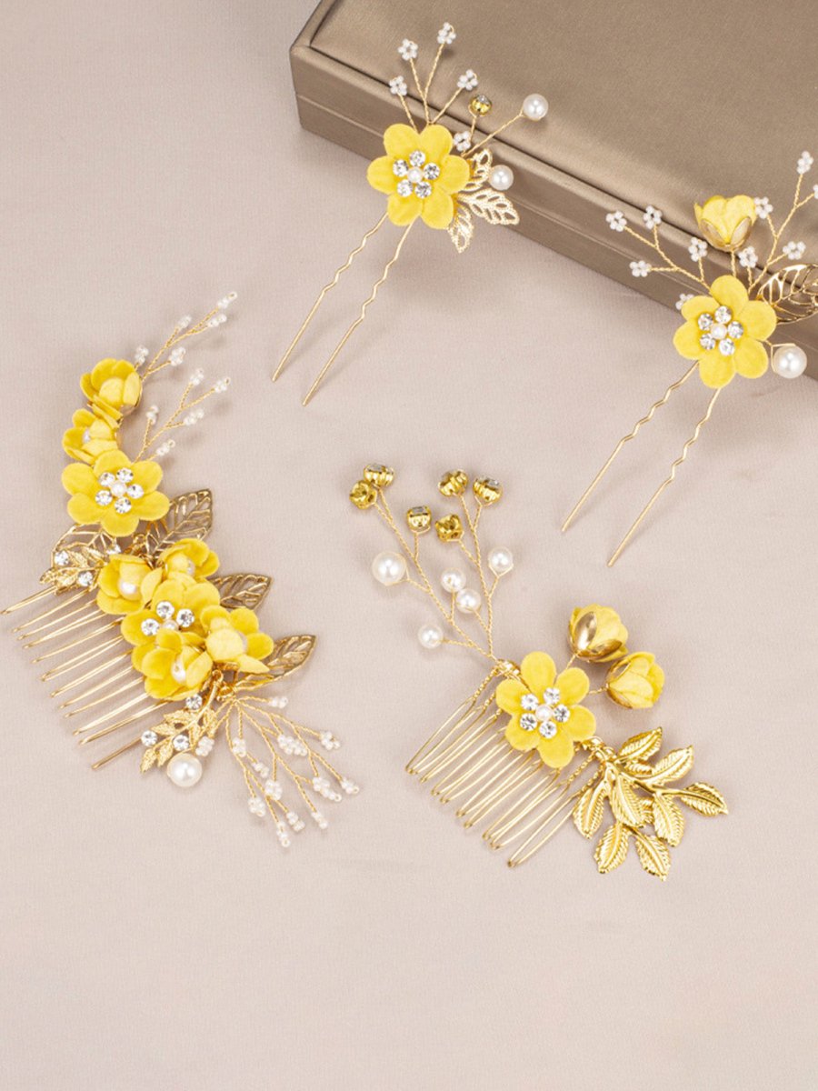 Bridal Haircomb HariPin Set - KissProm