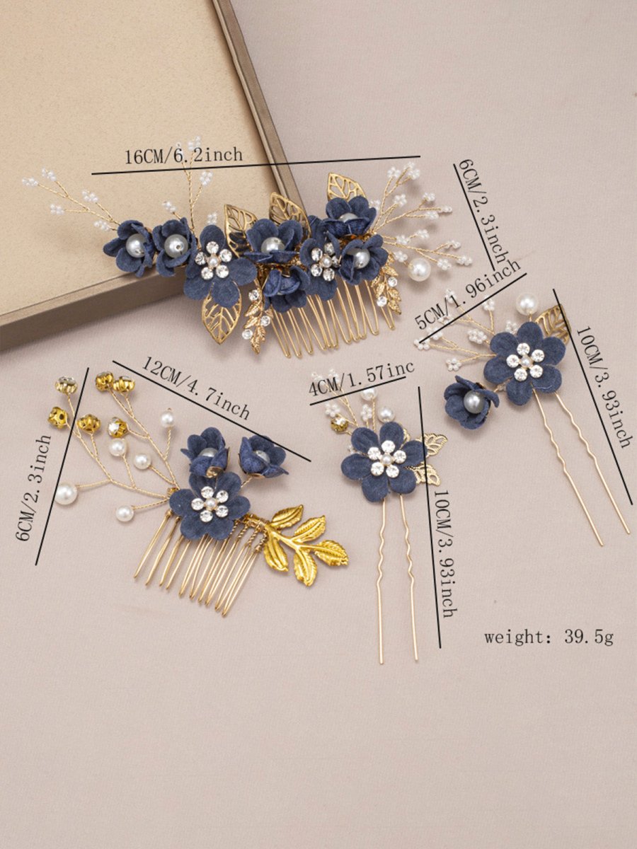 Bridal Haircomb HariPin Set - KissProm