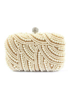 Amazing Pearl With Crystal/Rhinestone Chain Clutches - KissProm