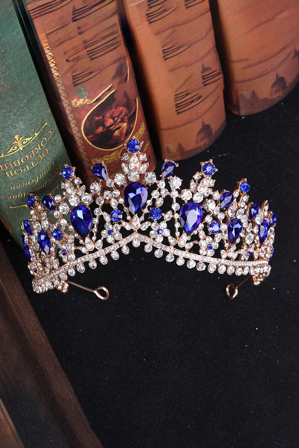 Baroque Crystal Crown