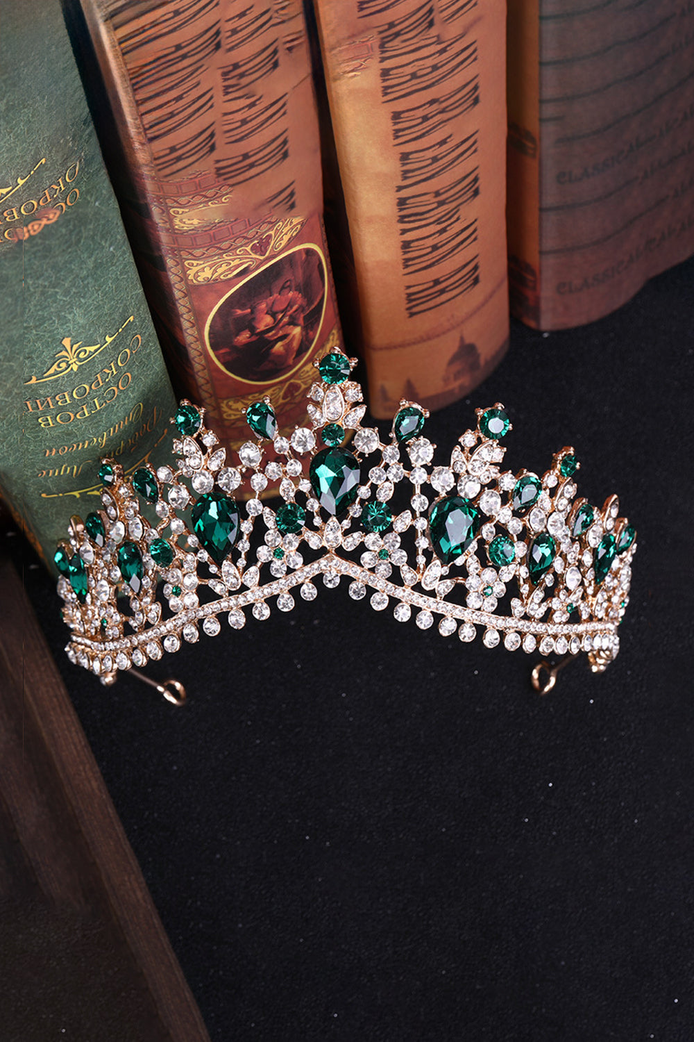 Baroque Crystal Crown