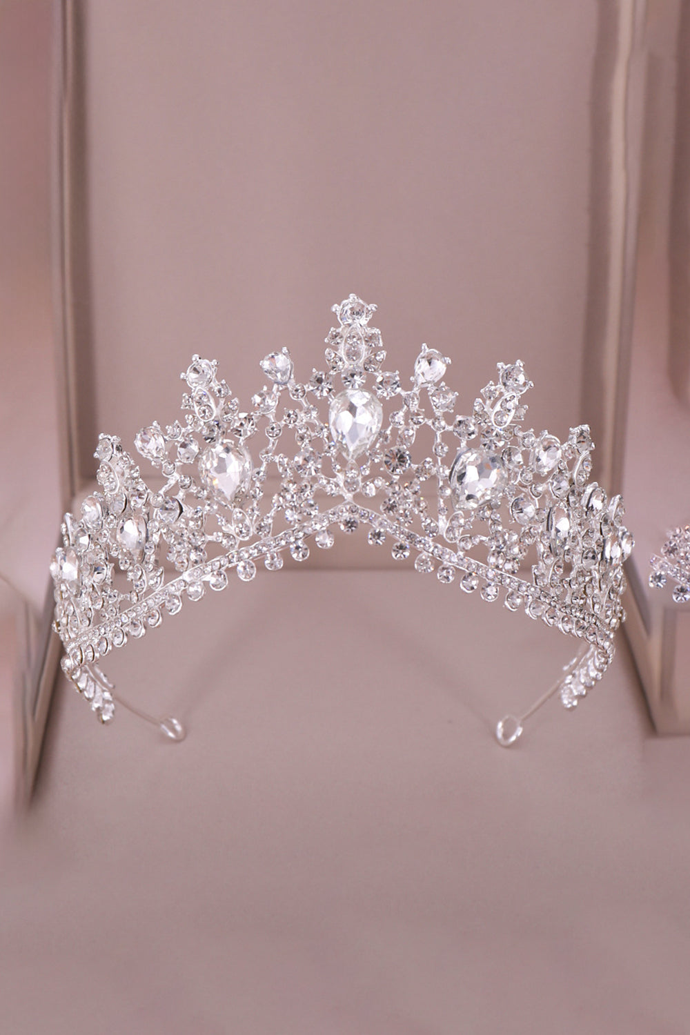 Baroque Crystal Crown