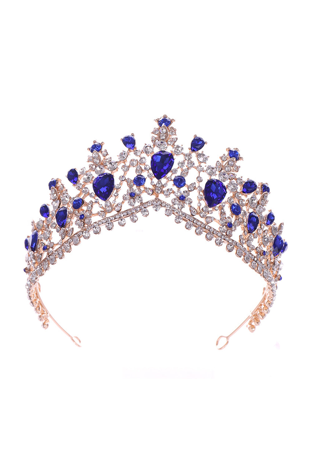 Baroque Crystal Crown