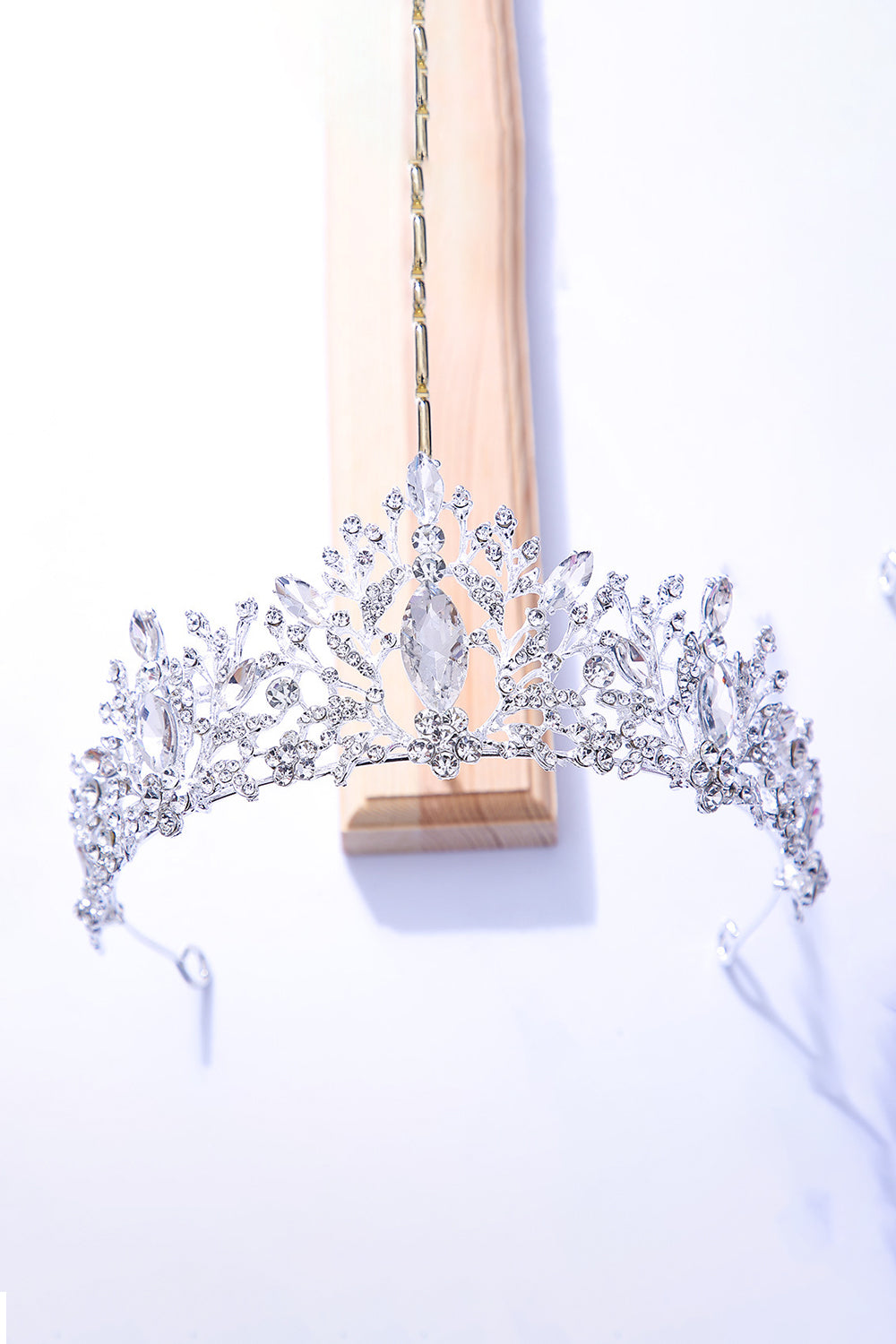 Beading Crystal Crown