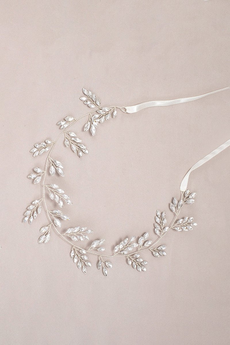 Bendable Bridal Rhinestone Headband - KissProm