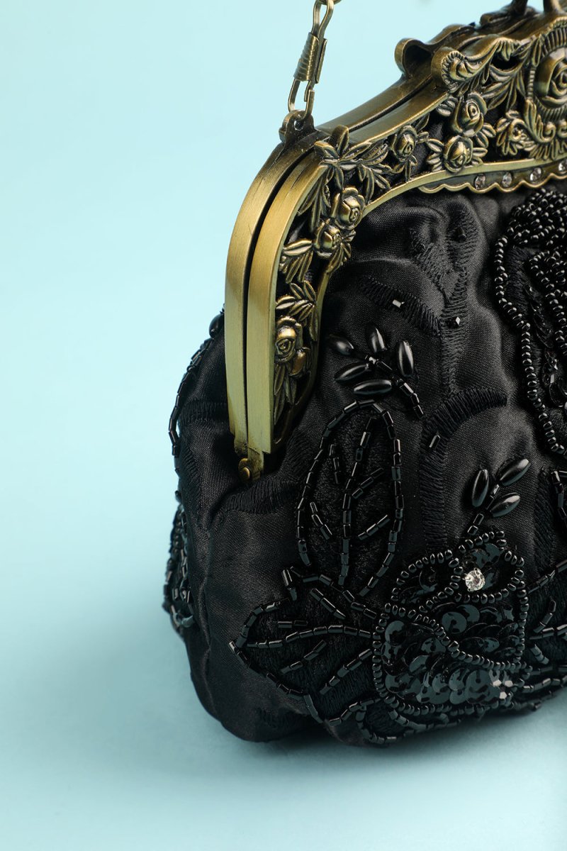 Black Party Handbag - KissProm