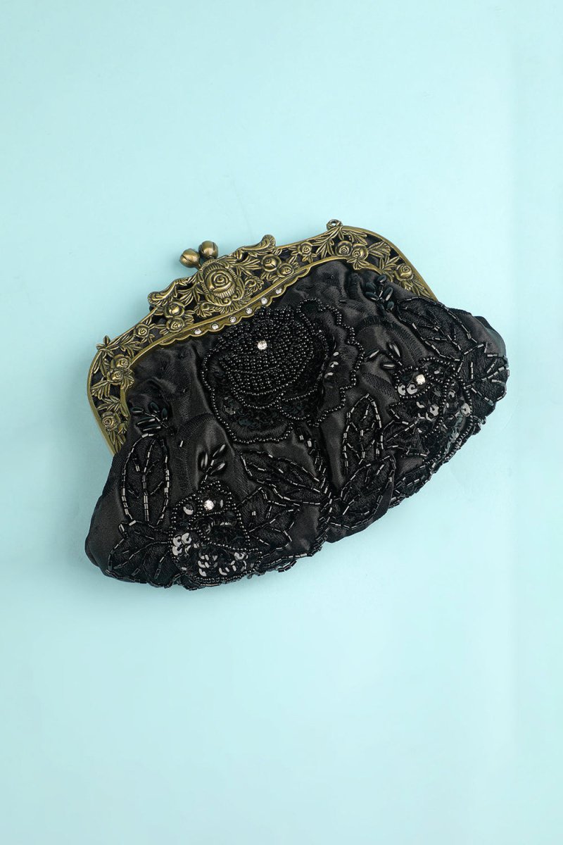 Black Party Handbag - KissProm